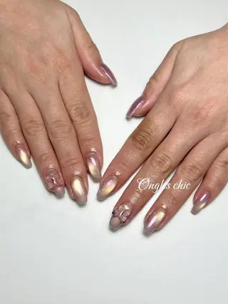 ネイル ongles chic24時間営業のネイルデザイン