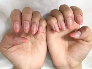 ネイル キャンアイドレッシー青葉台所属・山上 ゆいのネイルデザイン