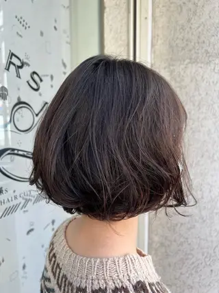 ショート パーマ haru .のヘアスタイル