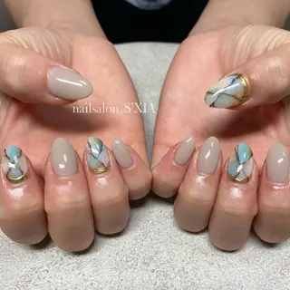 ネイル ネイルサロン《シア》 市木 佑実のネイルデザイン