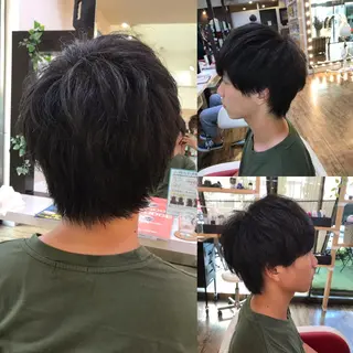 ショート メンズ 赤羽、髪質改善サロン 吉野リョウスケのヘアスタイル