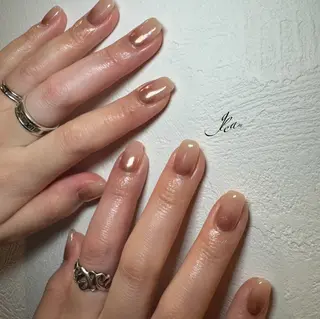 ネイル gleam所属・gleam✴︎ sayakaのネイルデザイン