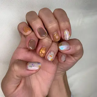 ネイル AOI✩⡱ y2kネイルのネイルデザイン