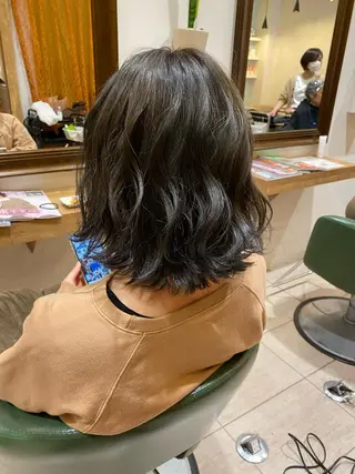 ショート カラー 美容室Natural Spot所属・鈴木 暁斗のヘアスタイル
