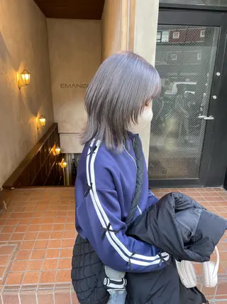 ミディアム akane .のヘアスタイル