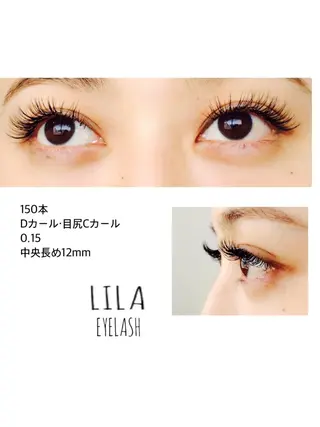 マツエク・マツパ Orue難波 🖤Chitoseのマツエク・マツパデザイン