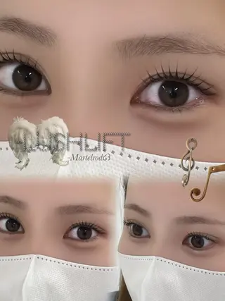 マツエク・マツパ Unefleur 千葉所属・Une fleur HINAの眉毛・アイブロウイメージ