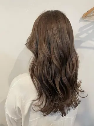 ロング カラー AKALA HAIR所属・AKALA HAIR 西宮店 Juriのヘアスタイル