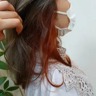 セミロング 後藤 千絵のヘアスタイル