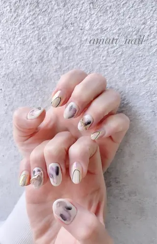 ネイル amati_nail TAKAKOのネイルデザイン