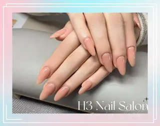セミロング H3 ネイル サロンのネイルデザイン