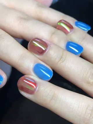 ネイル nail salon 7☺︎2所属・nail salon 7☺︎2のネイルデザイン