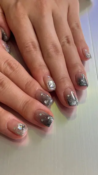 ネイル クルミ/ 💕ワンホンネイルのネイルデザイン