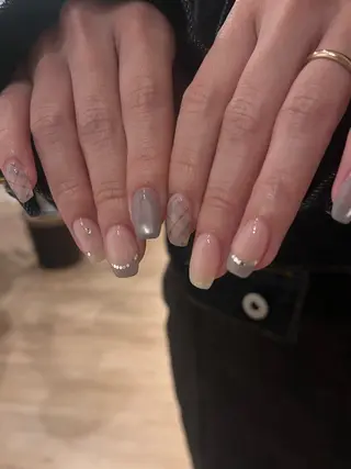 ネイル Bianca 名駅 Yamazoeのネイルデザイン