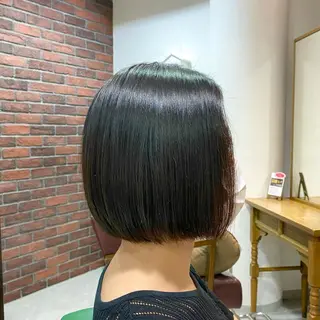 ショート 🌟ROUGE 🧸おびつななみのヘアスタイル