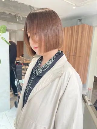 ミディアム ショート/メンズ 🤍✨Seinaのヘアスタイル