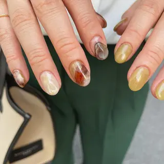 ネイル . ネイルMARIA🌼のネイルデザイン