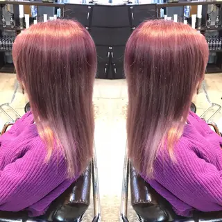 カラー 正分 真美のヘアスタイル