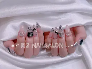 ネイル 長さだし専門店 M2 rikaのネイルデザイン