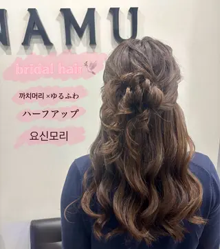MINAMI 미나미🩵のヘアスタイル