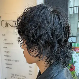 ショート メンズ CiNEMA daikanyama所属・透明感カラー🫧 今泉健太のヘアスタイル