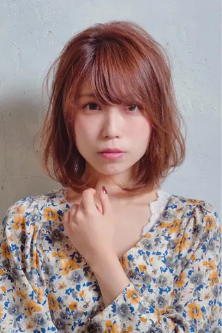 ショート カラー OON仙台一番町店所属・足立 崇明のヘアスタイル