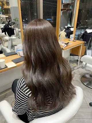 ロング カラー AVANCE 広島本通り店所属・森 千聡のヘアスタイル