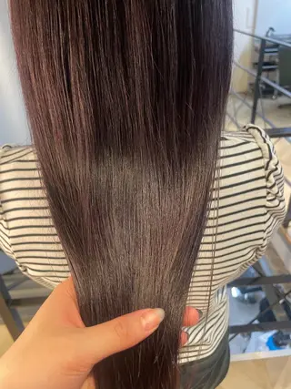 ロング カラー RIKO / ICI 伏見/カラーモデル/のヘアスタイル