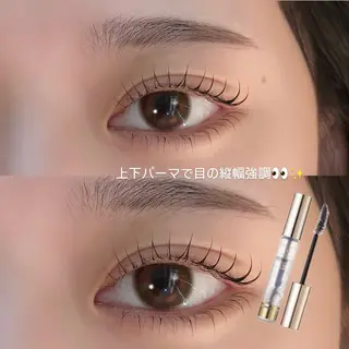マツエク・マツパ Core【まつげパーマ・パリジェンヌ・眉毛】所属・Otsuka Junのマツエク・マツパデザイン
