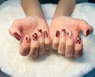 ミディアム 高橋みい 【Jrネイリスト】のネイルデザイン