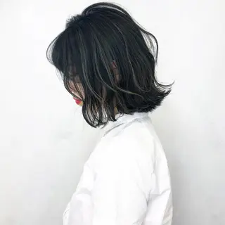ミディアム カラー メンズ pigment所属・♡MIHO♡ スタイリストのヘアスタイル