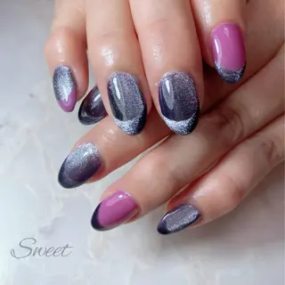 ネイル sweet 仲野陽子のネイルデザイン