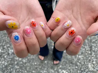 ネイル 樋口 さやかのネイルデザイン