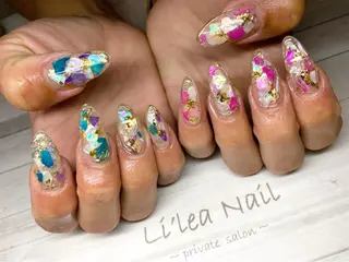 ネイル Li'leaNail AINAのネイルデザイン