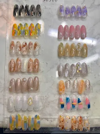 ネイル ネイルサロンImPress 大森店所属・渡辺 あけみのネイルデザイン