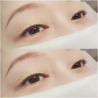 ミディアム パーマ OREUM BEAUTY💆のマツエク・マツパデザイン