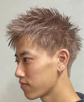 ショート MEN'S SEEK所属・石井 圭祐のヘアスタイル