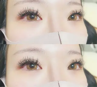 マツエク・マツパ オーロラ所属・AURORA RINAのマツエク・マツパデザイン