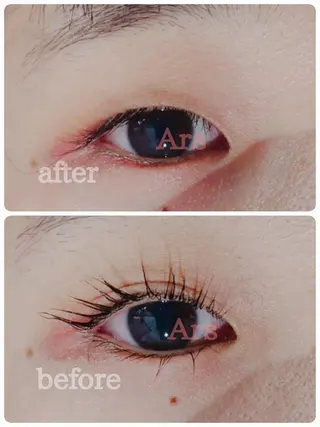 マツエク・マツパ Ars  (ｱﾙｽ)所属・Ars      (ｱﾙｽ)のマツエク・マツパデザイン