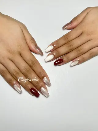 ネイル ongles chic24時間営業のネイルデザイン