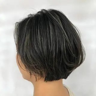 ショート カラー 501 HAIR studio所属・22時迄営業サロン⭐ YASUHIRO🌿の眉毛・アイブロウイメージ