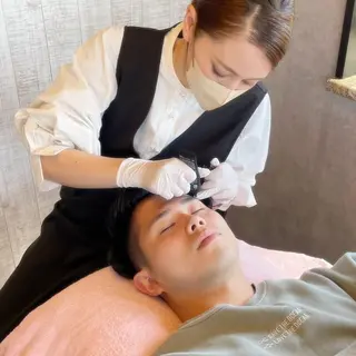 メンズ アイブロウ evergreen /眉毛•耳つぼのエステ・リラクイメージ