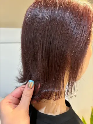 カラー 伊藤 杏奈のヘアスタイル