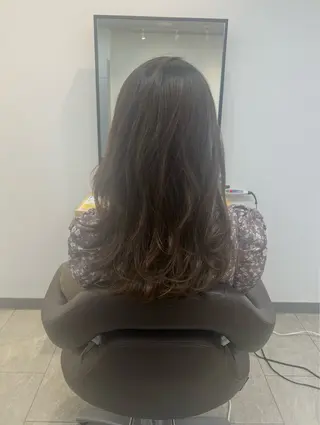 ロング CBON    HairSalon neaf六本木店所属・カラー/髪質改善/ 縮毛矯正/関口舞のヘアスタイル