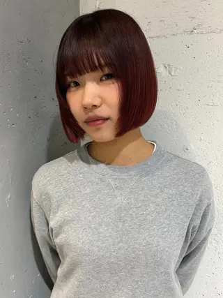 ショート Juna✂️ レイヤー / ボブのヘアスタイル