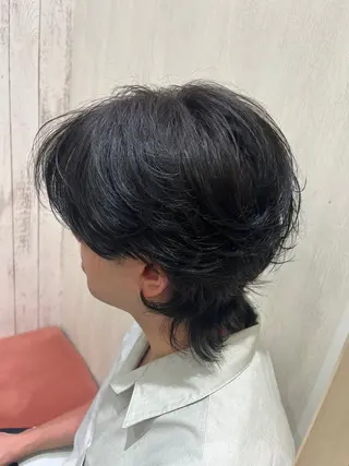 カラー 伊部 しづきのヘアスタイル