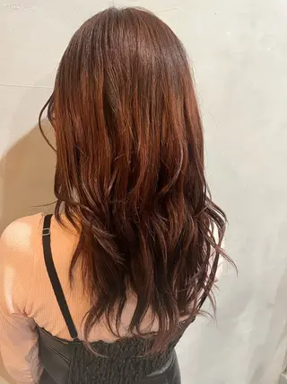ロング 佐藤 万倫💞⭐️のヘアスタイル