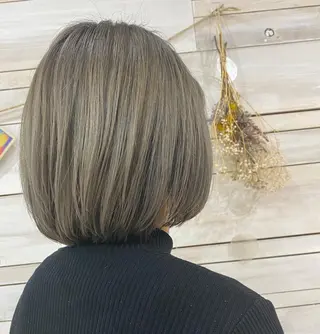 ショート attrait店長/ 柿本理沙のヘアスタイル