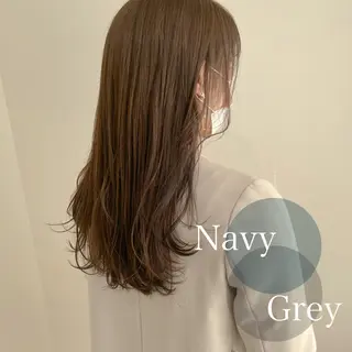 ミディアム イメチェンカット✂️ 錦糸町佐藤店長のヘアスタイル