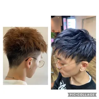 メンズ 清水 有紗のヘアスタイル